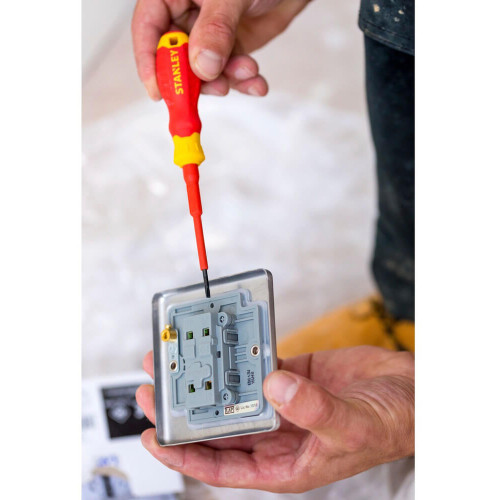 Набір з семи ізольованих викруток для електриків FatMax VDE 1000V STANLEY STHT60031-0