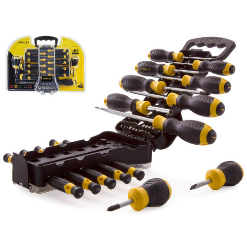 Набір викруток з п’ятдесяти одного предмета STANLEY STHT0-70888