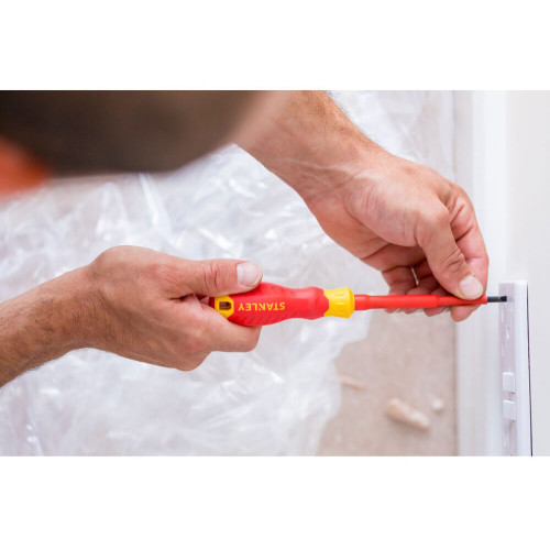 Набір з десяти ізольованих викруток для електриків FatMax VDE 1000V STANLEY STHT60032-0