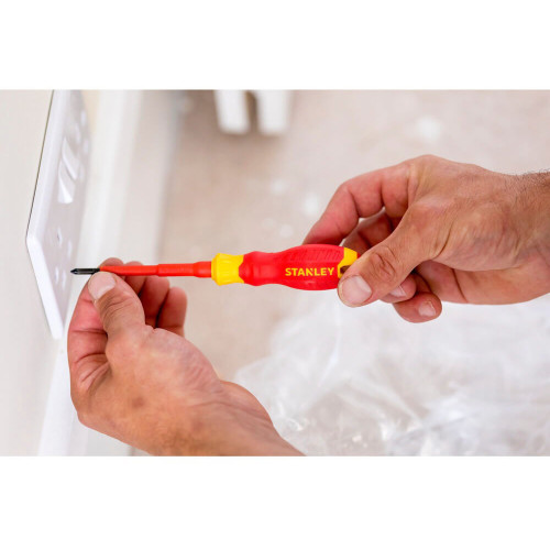 Набір з десяти ізольованих викруток для електриків FatMax VDE 1000V STANLEY STHT60032-0