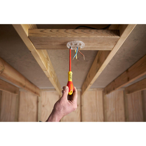 Набір з двох ізольованих викруток для електриків FatMax VDE 1000V STANLEY FMHT0-62649