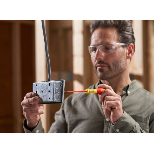 Набір з п’яти ізольованих викруток для електриків FatMax VDE 1000V STANLEY XTHT0-62692