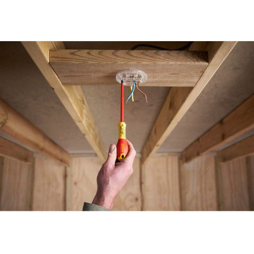 Набір з п’яти ізольованих викруток для електриків FatMax VDE 1000V STANLEY XTHT0-62692