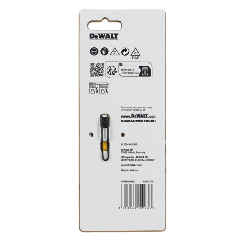 Ніж складаний з довжиною леза 84 мм DeWALT DWHT10993-0