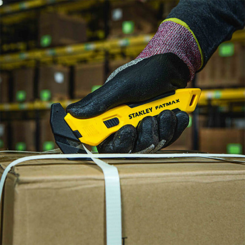 Ніж односторонній FatMax для безпечного розрізання пакувальних матеріалів STANLEY FMHT10358-0