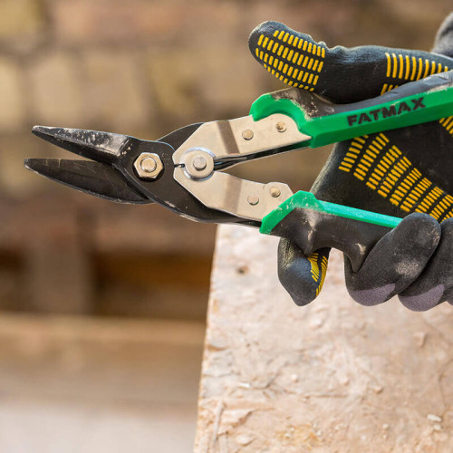 Ножиці по металу FatMax ™ ERGO Aviation довжиною 250 мм, праві STANLEY FMHT73557-0