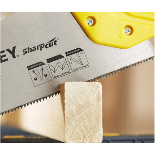 Ножівка SHARPCUT ™ довжиною 500 мм для поперечного та поздовжнього різу STANLEY STHT20371-1