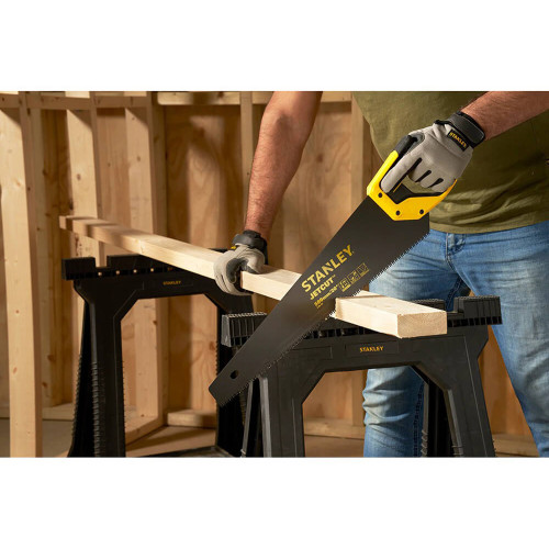 Ножівка APPLIFLON із загартованими зубами, L=500мм, 7 tpi STANLEY 2-20-151