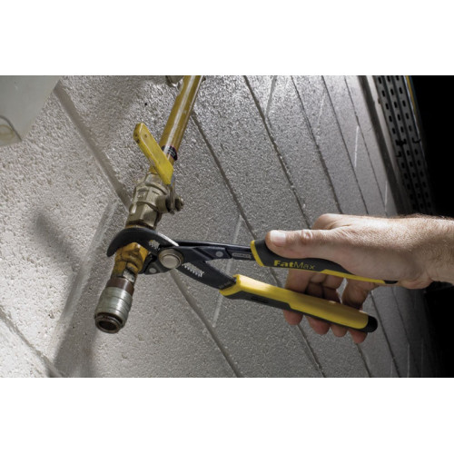 Пасатижі FatMax Groove Joint переставні сантехнічні довжиною 300 мм STANLEY 0-84-649