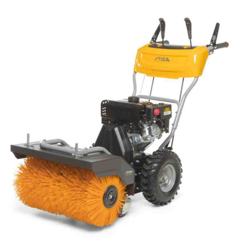 Підмітальна машина бензинова самохідна STIGA SWS600G