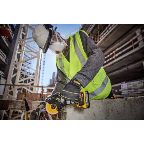 Пила дискова універсальна акумуляторна безщіткова DeWALT DCS438N