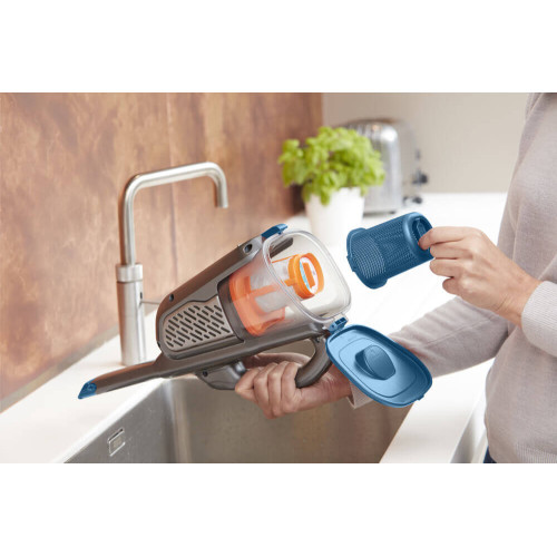 Пилосос акумуляторний BLACK+DECKER BHHV520BF