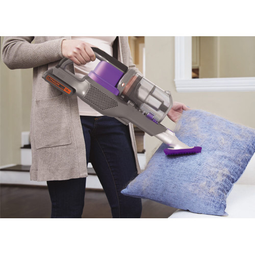 Пилосос акумуляторний BLACK+DECKER BHFEV182CP
