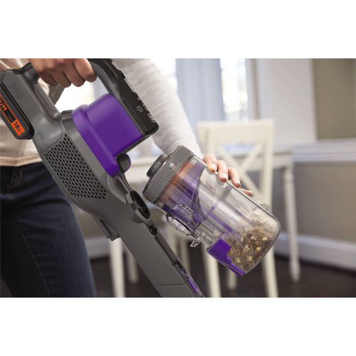 Пилосос акумуляторний BLACK+DECKER BHFEV182CP
