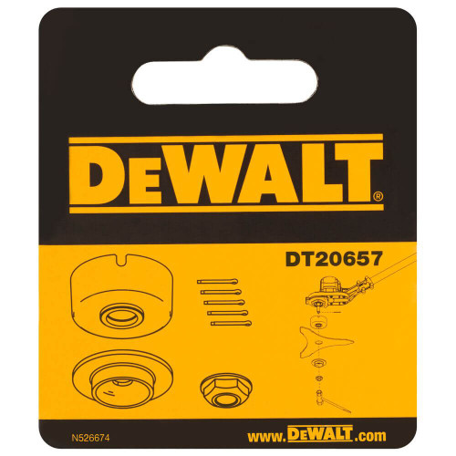 Адаптер ножа/перехідна шайба з кріпленням (комплект) DeWALT DT20657