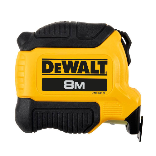 Рулетка вимірювальна COMPACT, 8 м х 28 мм DeWALT DWHT38128-0