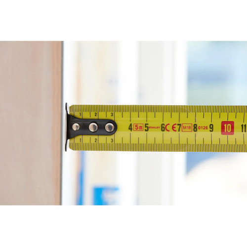 Рулетка вимірювальна FatMax Blade Armor довжина 10 м, ширина 32 мм в корпусі з АВС-пластика STANLEY 0-33-811