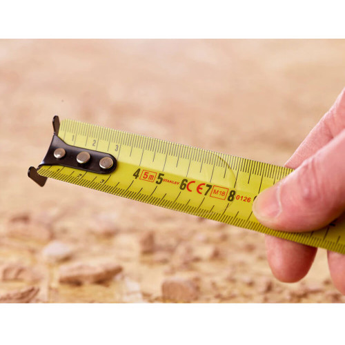 Рулетка вимірювальна FatMax Blade Armor довжина 10 м, ширина 32 мм в корпусі з АВС-пластика STANLEY 0-33-811