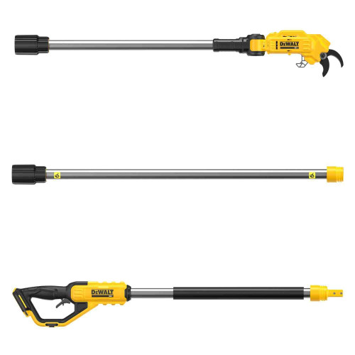 Ножиці садові - секатор зі штангою акумуляторний DeWALT DCMPP569N