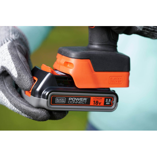 Ножиці садові - секатор акумуляторний BLACK+DECKER BCPP18D1