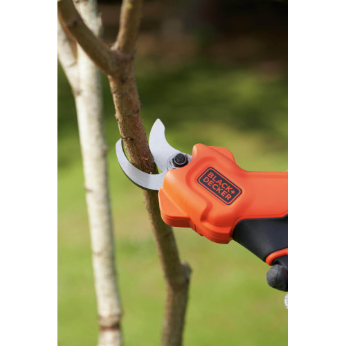 Ножиці садові - секатор акумуляторний BLACK+DECKER BCPP18D1