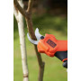 Ножиці садові - секатор акумуляторний BLACK+DECKER BCPP18D1