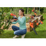 Ножиці садові - секатор акумуляторний BLACK+DECKER BCPP18D1