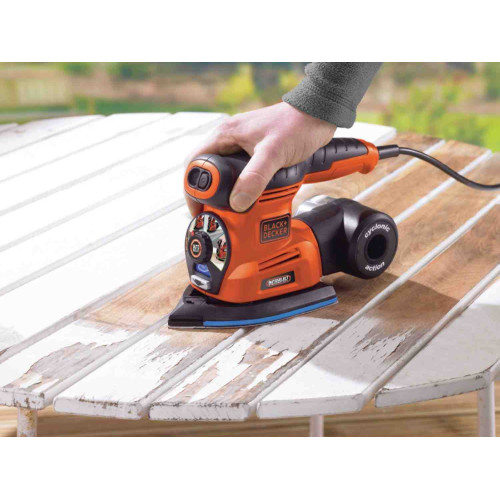 Шліфмашина ексцентрикова мережева BLACK+DECKER KA280K