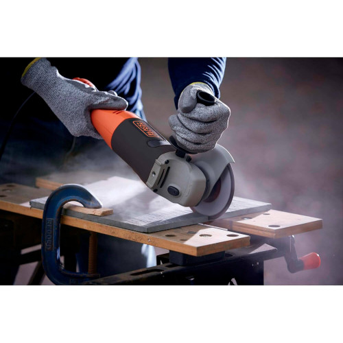 Шліфмашина кутова - болгарка мережева BLACK+DECKER KG1202