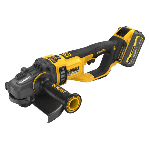 Шліфмашина кутова - болгарка акумуляторна безщіткова DeWALT DCG460X2