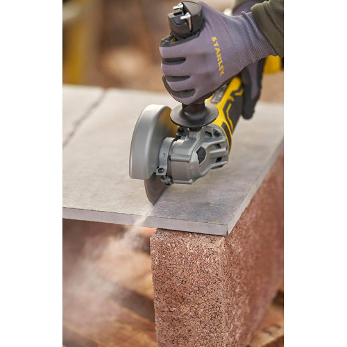 Шліфмашина кутова акумуляторна безщіткова STANLEY FATMAX SFMCG700B