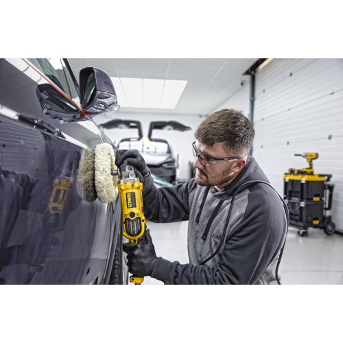 Полірувальна машина мережева DeWALT DWP849X