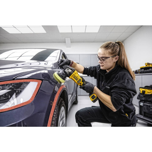 Полірувальна машина акумуляторна безщіткова DeWALT DCM848N