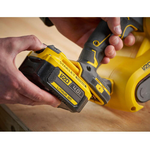 Шліфмашина стрічкова акумуляторна STANLEY FATMAX SFMCW223B