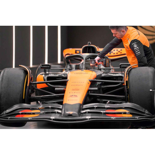 Шурупокрут ударний McLaren F1 TEAM LIMITED EDITION DeWALT DCF85MP2T