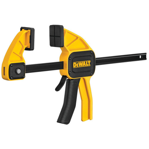 Струбцина L триггерна з максимальним зусиллям стиснення 135 кг DeWALT DWHT0-83192