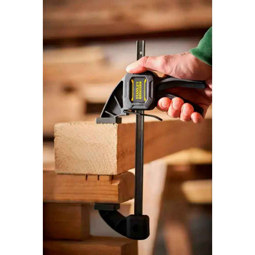 Струбцина FatMax XL триггерная з максимальним зусиллям стиснення 270 кг STANLEY FMHT0-83213