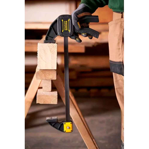 Струбцина FatMax XL триггерная з максимальним зусиллям стиснення 270 кг STANLEY FMHT0-83213