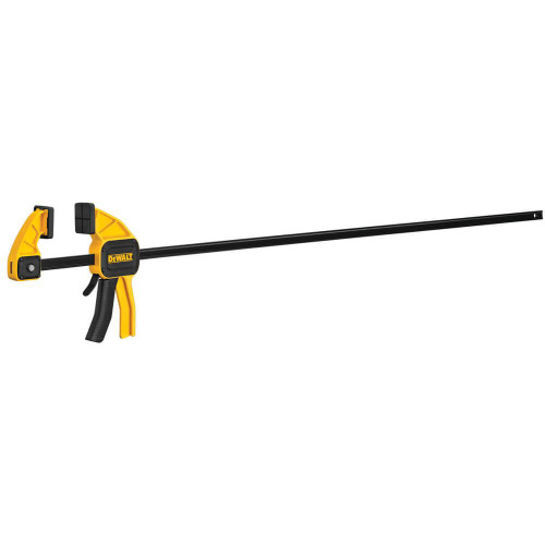 Струбцина L триггерна з максимальним зусиллям стиснення 135 кг DeWALT DWHT0-83195