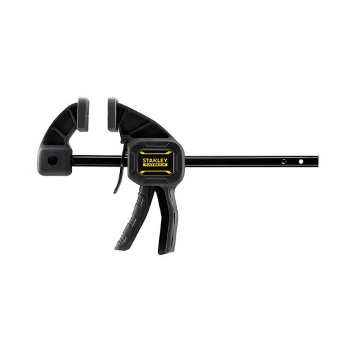 Струбцина FatMax М триггерная з максимальним зусиллям стиснення 45 кг STANLEY FMHT0-83232