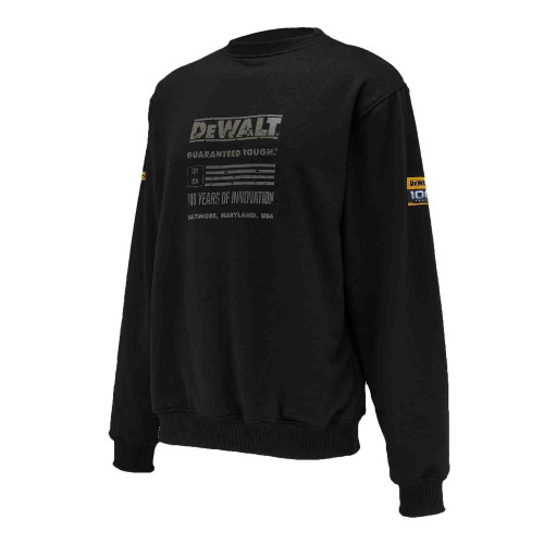 Світшот 100 YEAR LOGO SWEATSHIRT DeWALT DWC237-001-L