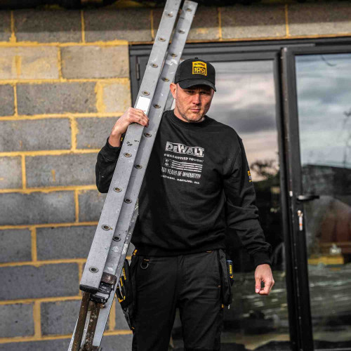 Світшот 100 YEAR LOGO SWEATSHIRT DeWALT DWC237-001-L