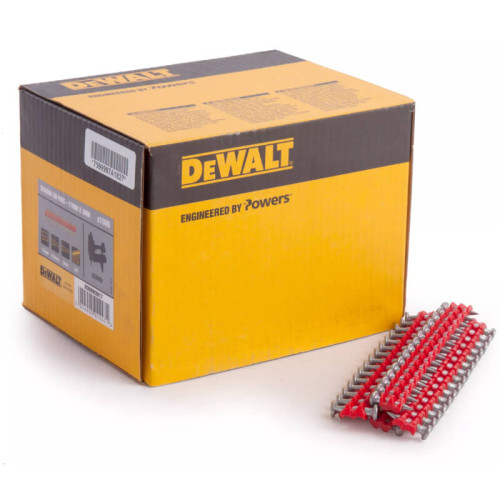 Цвяхи оцинковані для екстра твердого бетону та металу DeWALT DCN8903013
