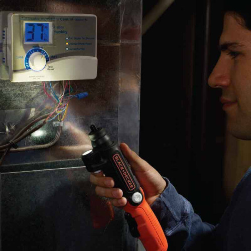 Викрутка акумуляторна BLACK+DECKER BDCSFL20C