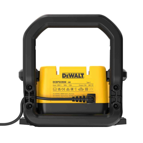Зарядний пристрій POWERSHIFT DeWALT DCBPSC0550